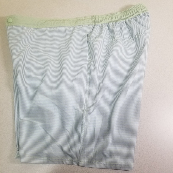 2 GEN TEAL Swim Trunks Bundle Blue / Green & White - Picture 11 of 13